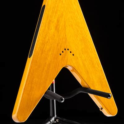 Used Gibson Custom '58 Korina Flying V Natural image 17