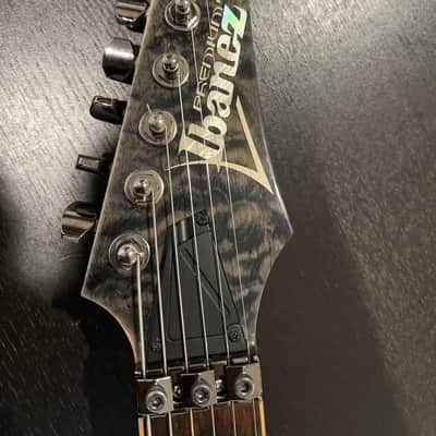 Ibanez RG870QMZ-BI Premium 2011 - 2012 - Black Ice image 6