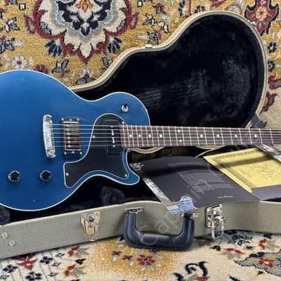 2023 Nik Huber - Krautster II Custom - Worn Petrol Blue - ID 5772 image 2