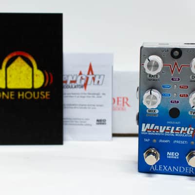 Reverb.com listing, price, conditions, and images for alexander-pedals-wavelength