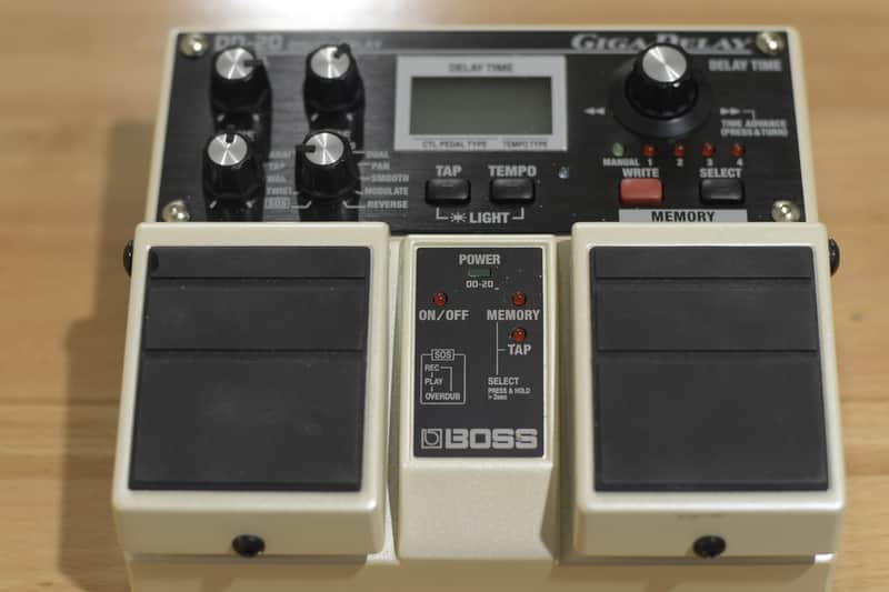 Boss DD-20 Giga Delay