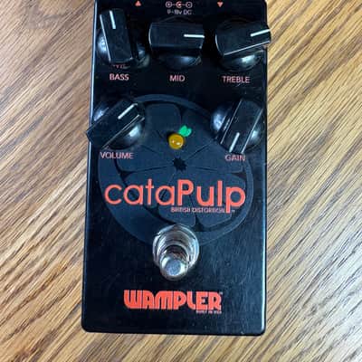 Wampler cataPulp V2 2010s - Black image 1