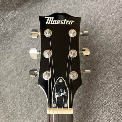 Maestro By Gibson Les Paul Jr. White w/ Gig Bag & Strap image 6