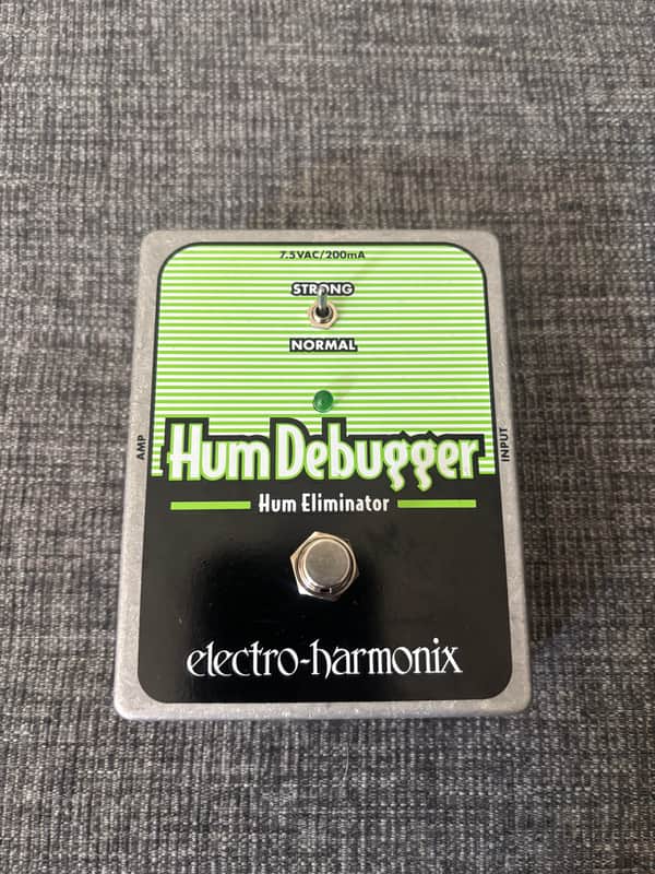 Electro-Harmonix Hum Debugger Hum Eliminator 2007 - Present - Green / Black imagen 1