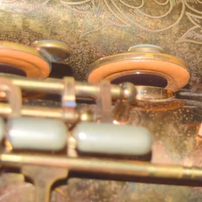 Buffet Powell Tenor Saxophone 1930s Original finish Fully playing image 22