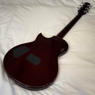 2007 Taylor SB1 Standard Electric Guitar - Flame Maple Top - Made in USA - Aged Cherry Sunburst - Free Pro Setup image 15