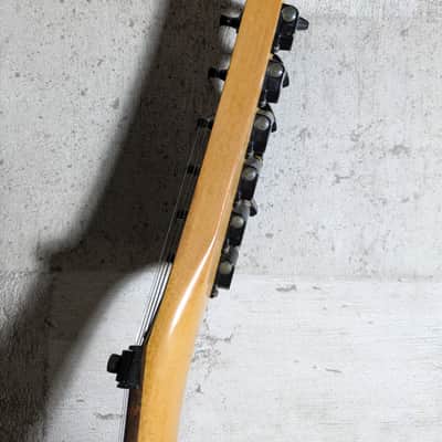 Charvel by Jackson DKA-110 Dinky Arched-top 90's See thru black image 7