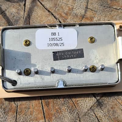 Gibson Burstbucker 1 Pickup Nickel 2025 image 5