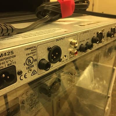 Rane MLM42S Mic/Line Stereo Rack Mixer Fully Functional, Quiet, Excellent Condition image 4