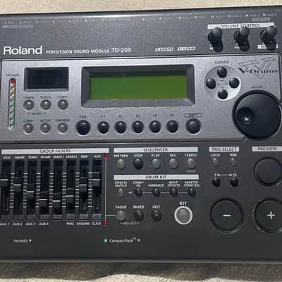 Roland TD-20X Drum Sound Module 2008 - 2012 - Gray