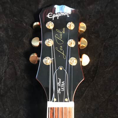 Epiphone Les Paul Ultra (Unsung Korea Factory) w/ brand new case image 10