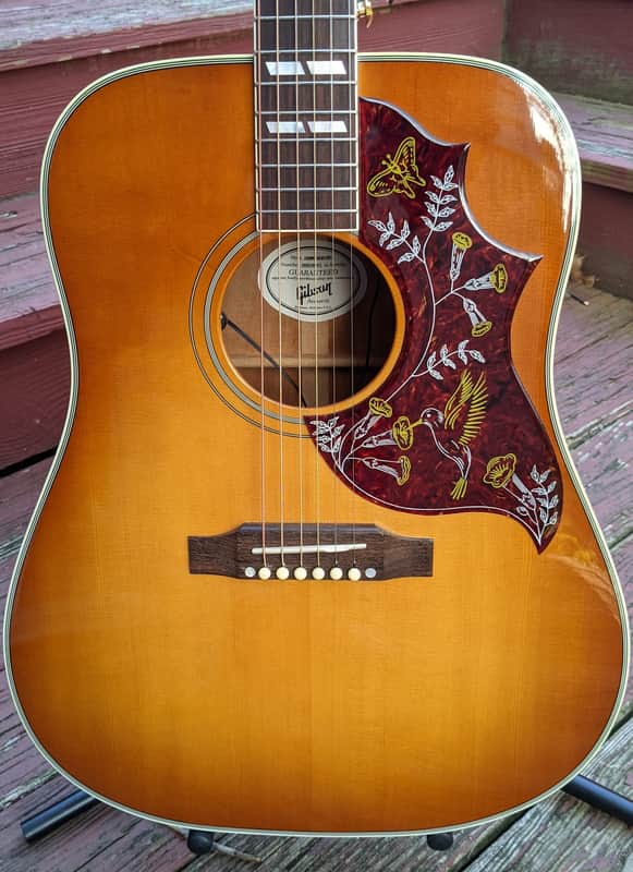 Gibson Hummingbird Heritage Cherry Sunburst Acoustic Guitar image 1