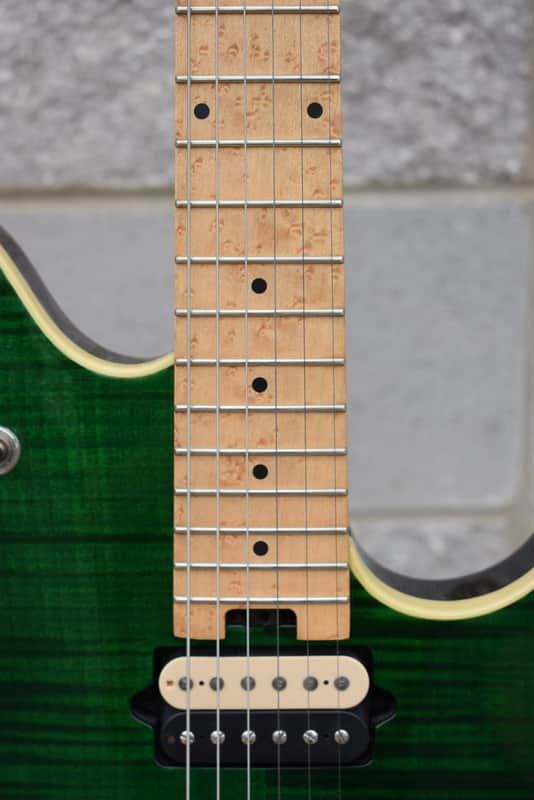 Peavey Wolfgang USA Transparent Green レア Peavey Wolfgang USA Transparent Green レア Peavey Wolfgang USA
