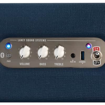 Laney F67 Lionheart Wireless Speaker 2020 - Present - Blue image 4