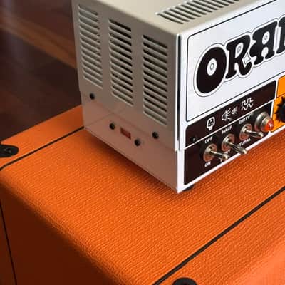 Orange Rocker 15 Terror 2-Channel 15-Watt Guitar Amp Head - White image 5