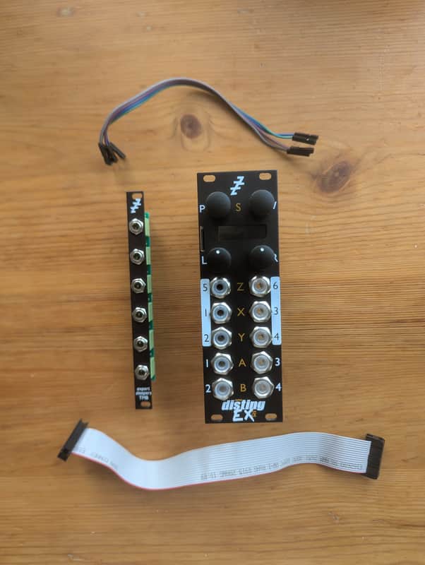 Expert Sleepers Super Disting EX Plus A Multi-Function Eurorack Synth Module