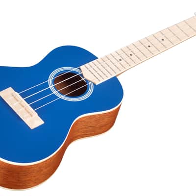 Cordoba 15CM Matiz Concert Ukulele, Classic Blue - Gigbag Included image 1