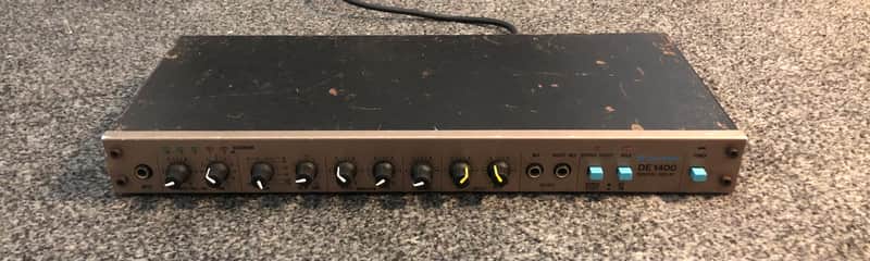 very rare Ken Multi DE1400 - Digital Delay, Vintage, 1980s Echo image 1