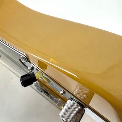 2024 Fender American Mod Shop Telecaster Solid Rosewood Neck – Butterscotch Blonde image 14
