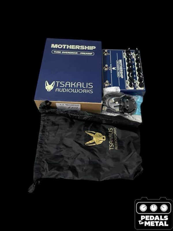 Tsalakis Mothership - Blue - X18468 image 1