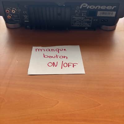 PIONEER CDJ-1000 MK3 BON ÉTAT x2 image 3