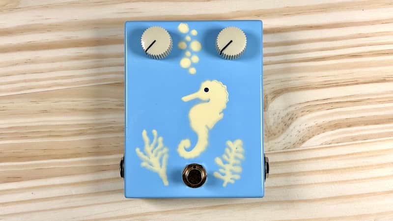 Seahorse Fuzz - Aggressive Octave Push-Pull Circuit - JD Pedals image 1