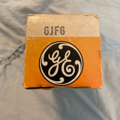 General Electric 6JF6 Vacuum Tube Vintage image 2