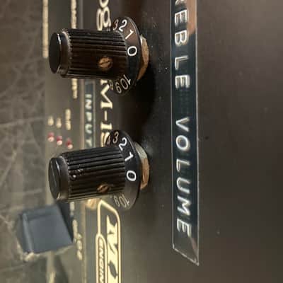 Mesa Boogie M190 D180 Modified by Mike B Custom M-190 converted to D-180 with IIC+ power section Vintage Bass or Guitar amp similar to Coliseum or Rectifier Bendinelli image 9