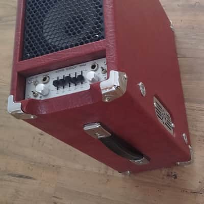 Phil Jones Briefcase Portable 100-Watt 2x5" Bass Combo Amp 2010s - Red image 10