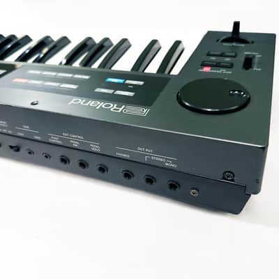 ROLAND Alpha JUNO-1 Vintage Analog 49-Key Synthesizer Made in JAPAN- 1984. Good Condition. Works Perfect !... image 16