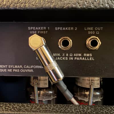 Rivera Clubster 45 45-Watt 1x12" Guitar Combo image 9