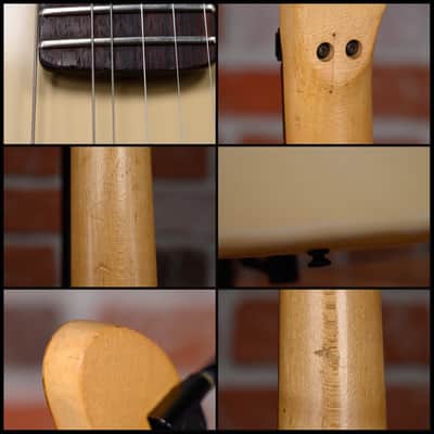 Kramer Baretta Cream 1985 w/OHSC image 12