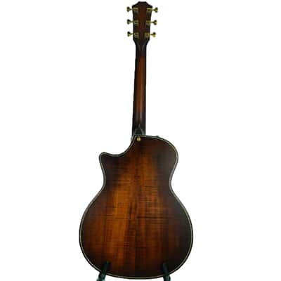 Used Taylor Builder's Edition K24CE All Koa Acoustic Electric Guitar image 6