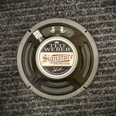 Weber Ted Weber 1279 Signature Series 8' 4ohm Speaker image 1