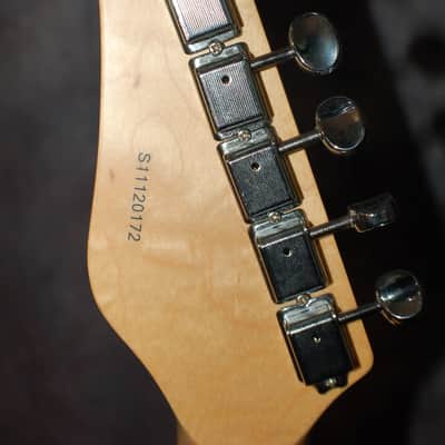 2011 Jay Turser JT-LTCRSDLX Tele Thinline USA Fender Pickups upgraded pots wiring Pro setup Gigbag image 7