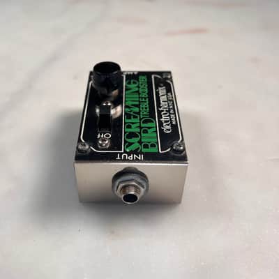 Electro-Harmonix Screaming Bird Treble Booster 1970s - Metal SKU0067 image 4