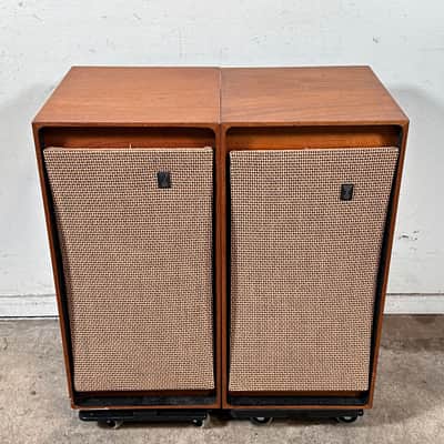 Vintage JBL C48 Madison Speakers / Cabinets w/ Woofers image 1