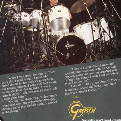 Gretsch USA Custom drum set. Special one-off for Nashville show. Satin Orange 10/12/13/14/16/20. Unique image 4