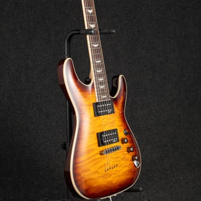 Schecter Omen Extreme-6 - Vintage Sunburst image 7