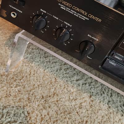Sony SONY Stereo Receiver STR-AV320 vintage audio video control center 90s - Black image 6