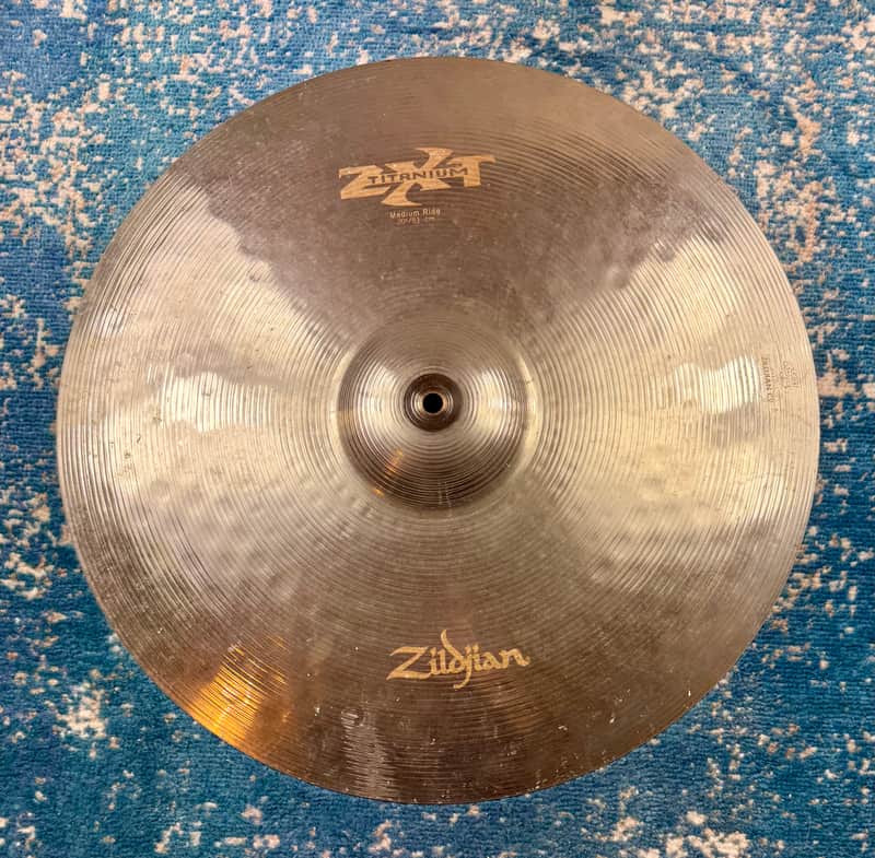 COLLECTABLE 20” Zildjian TITANIUM ZXT MEDIUM Ride image 1