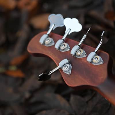 Mayones Jabba Hadrien Feraud Signature HF 5 - Antique Brown Satin image 8