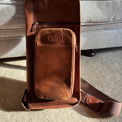 Reunion Blues XL Stick & Mallet Bag 2010s - brown image 1