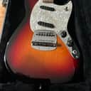 Fender American Performer Mustang Electric Guitar w/ Fender Hardshell Case