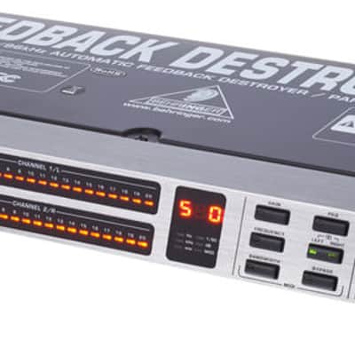 Behringer FBQ2496 Feedback Destroyer Pro image 1