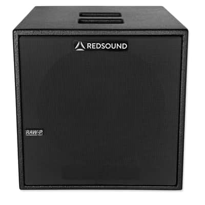 Red Sound MF.10 Active - FR/FR Black image 2