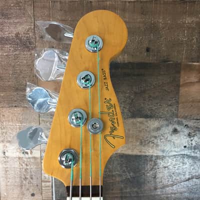 Fender American Pro II Jazz Bass, FRETLESS, Sunburst, Hard Case, Free Ship 716 image 6