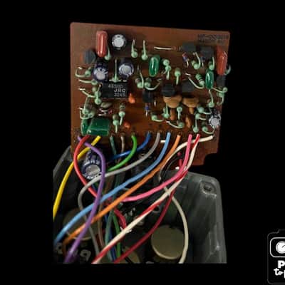 1982 Ibanez TS9 Tube Screamer - Green - X9011 image 8