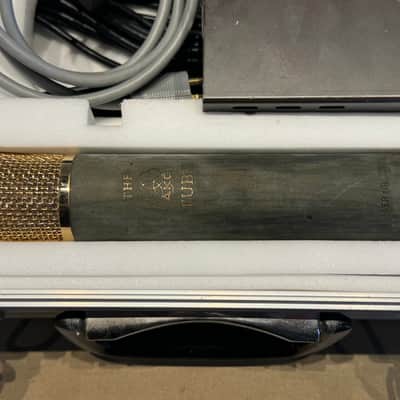 2 - AKG “The Tube” Vintage Condenser Microphones 1985 | Factory Matched Pair image 2