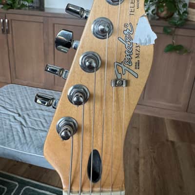 2003 Fender Standard Telecaster, Midnight Wine w/Fender AVRI 62’ pickups image 4